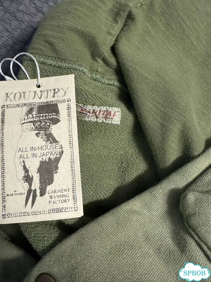 Худи kapital multipocket оригинал фото 4