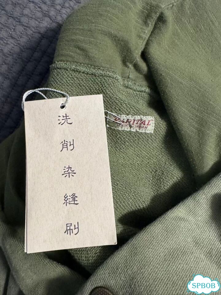 Худи kapital multipocket оригинал фото 5