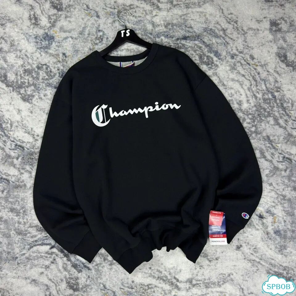 Свитшот Champion Calligraphic Logo C фото 1
