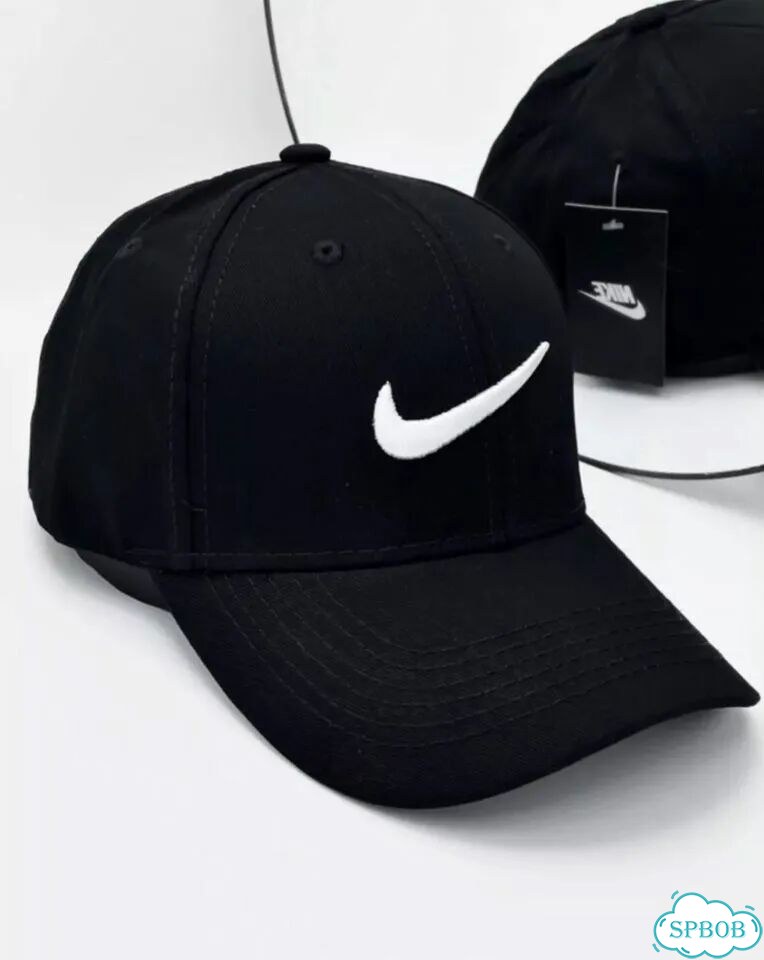 Кепка nike черная фото 1