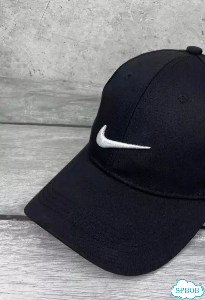 Кепка nike черная фото 4