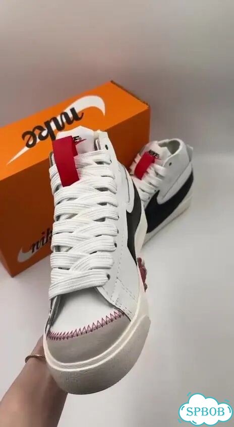 Кеды Nike blazer mid 77 jumbo фото 1