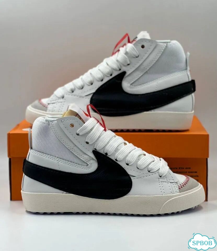 Кеды Nike blazer mid 77 jumbo фото 2