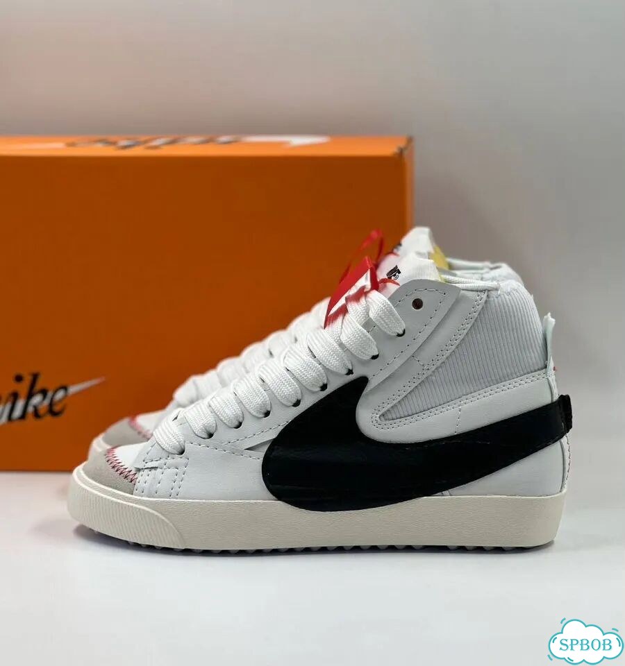 Кеды Nike blazer mid 77 jumbo фото 3