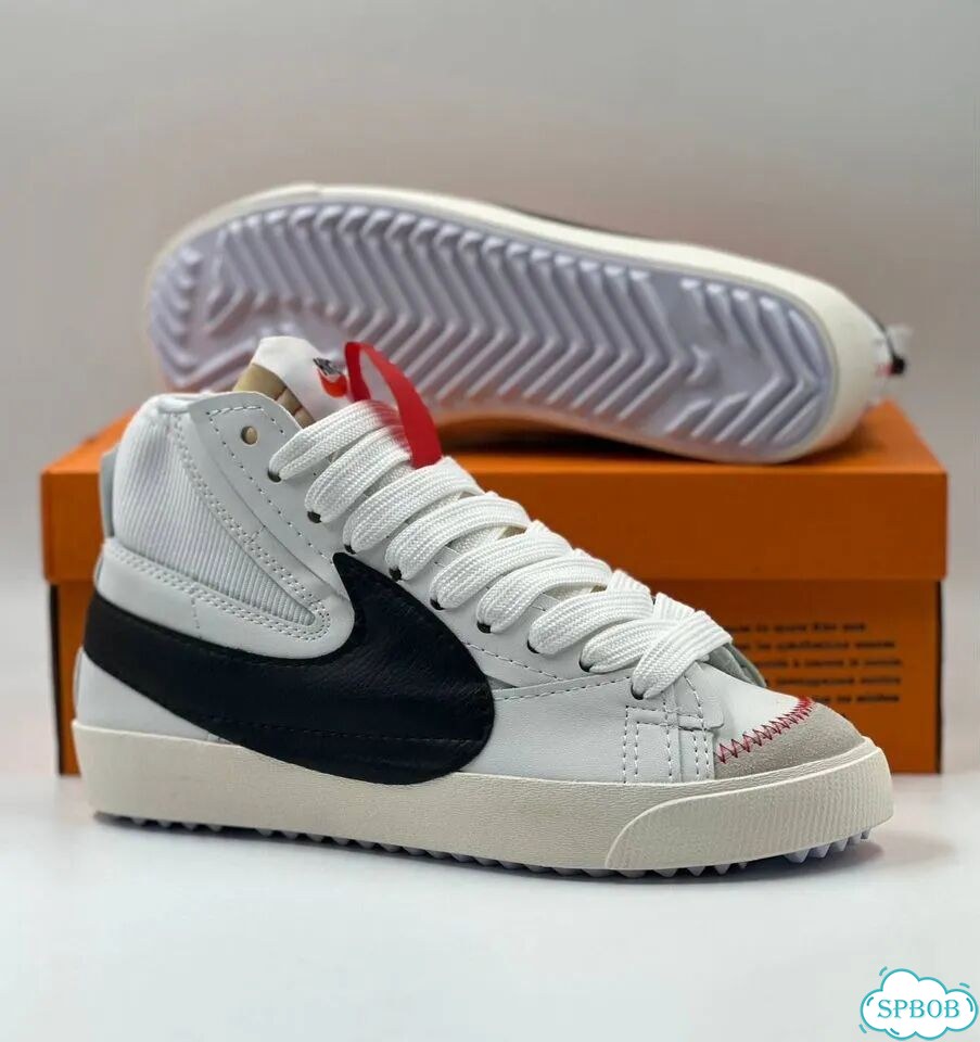 Кеды Nike blazer mid 77 jumbo фото 4