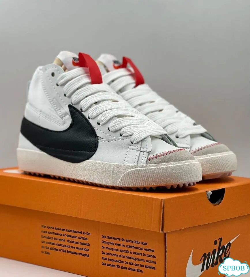 Кеды Nike blazer mid 77 jumbo фото 5