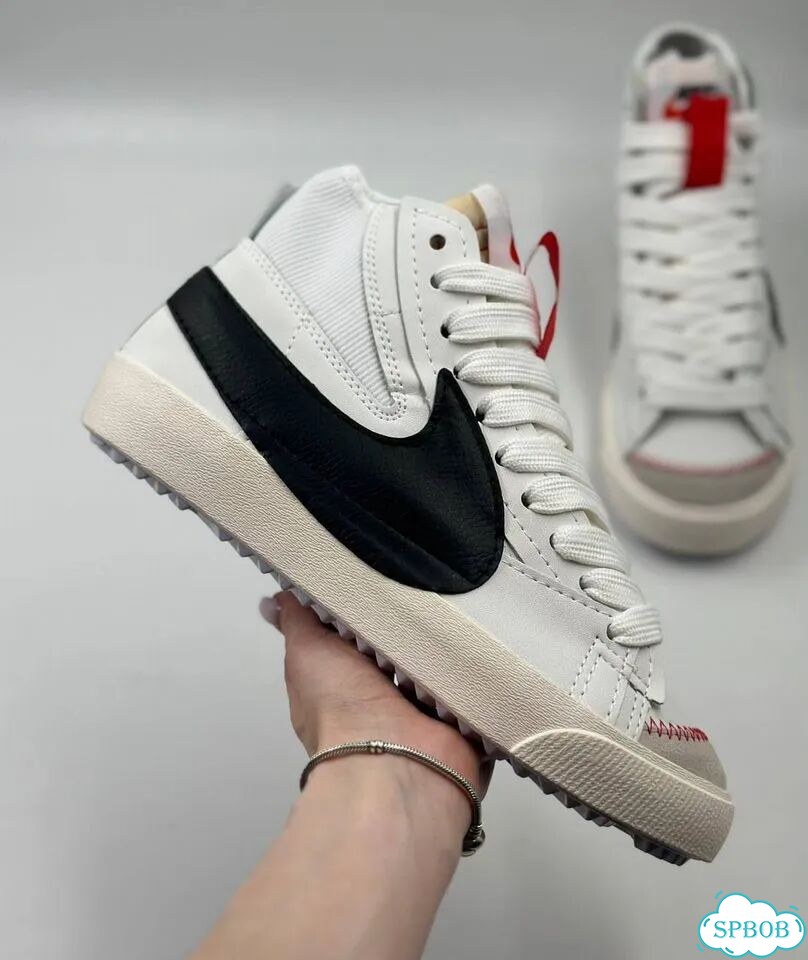 Кеды Nike blazer mid 77 jumbo фото 6