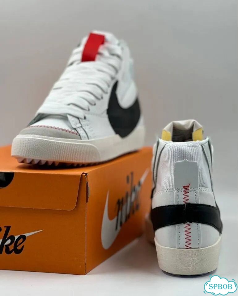 Кеды Nike blazer mid 77 jumbo фото 7