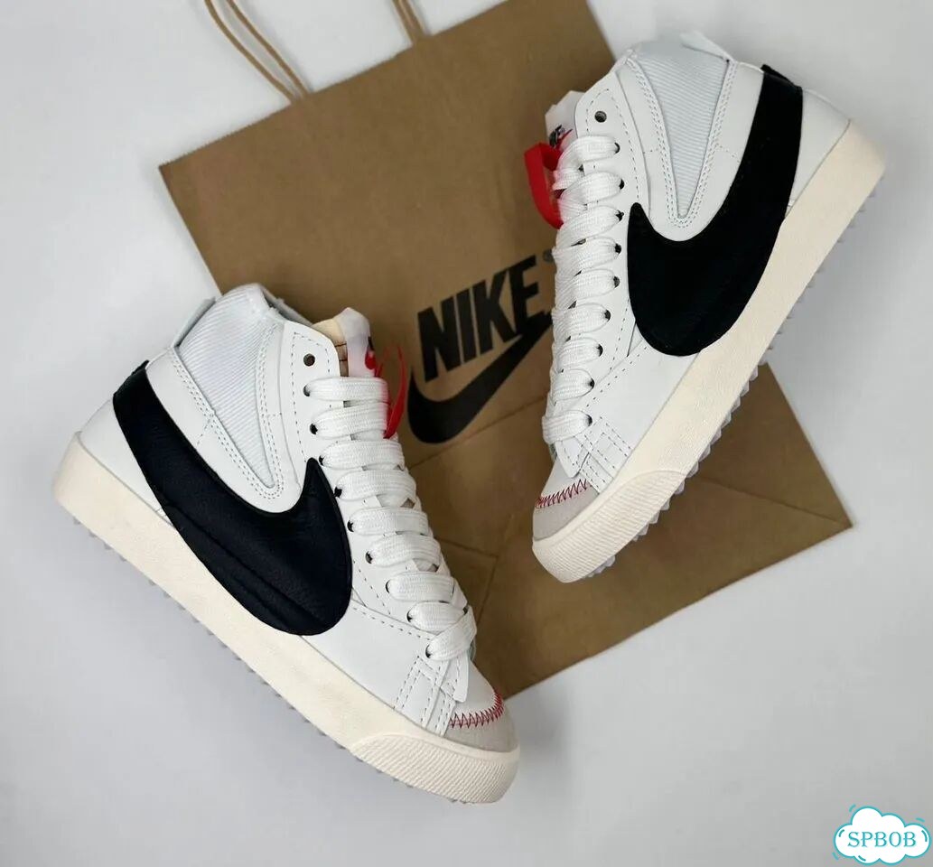 Кеды Nike blazer mid 77 jumbo фото 8