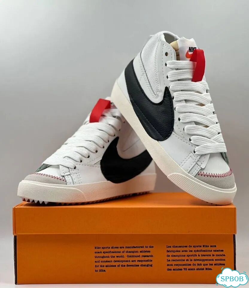 Кеды Nike blazer mid 77 jumbo фото 9