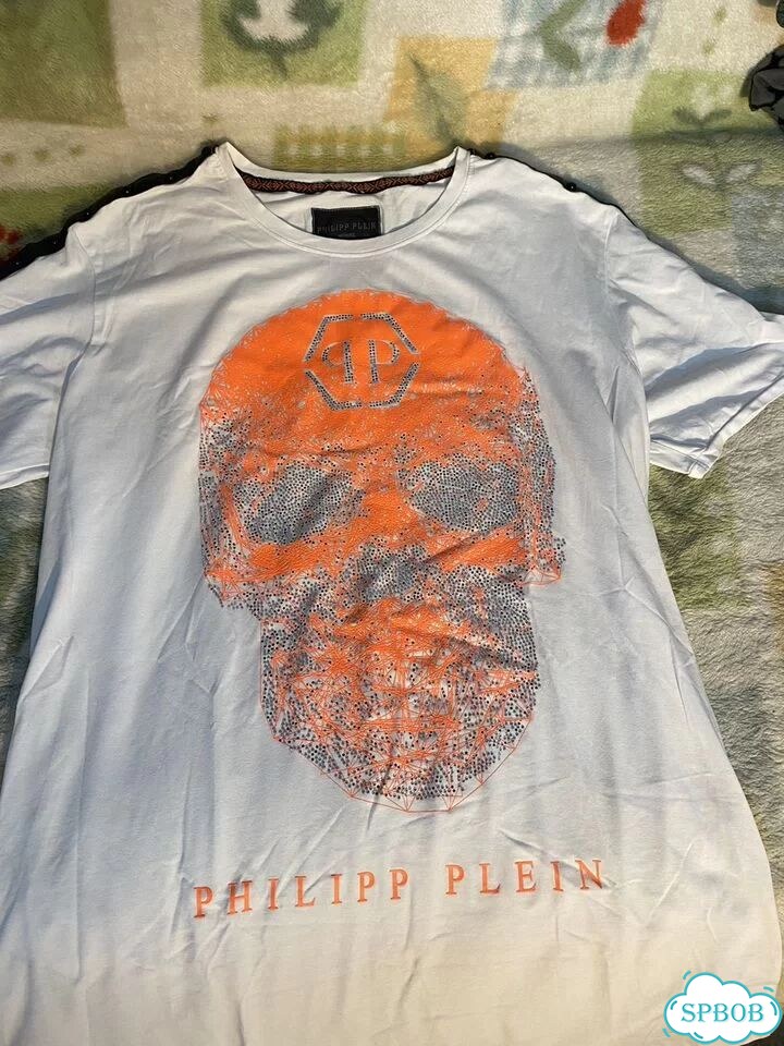 Футболка мужская philipp plein фото 1