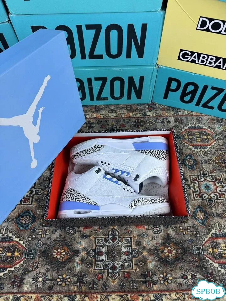 Nike Air Jordan 3 Retro Оригинал фото 3