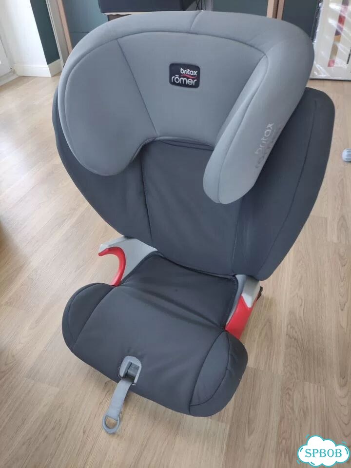 Детское автокресло britax romer kidfix sl br storm фото 1