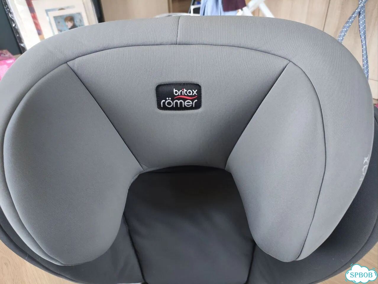 Детское автокресло britax romer kidfix sl br storm фото 2