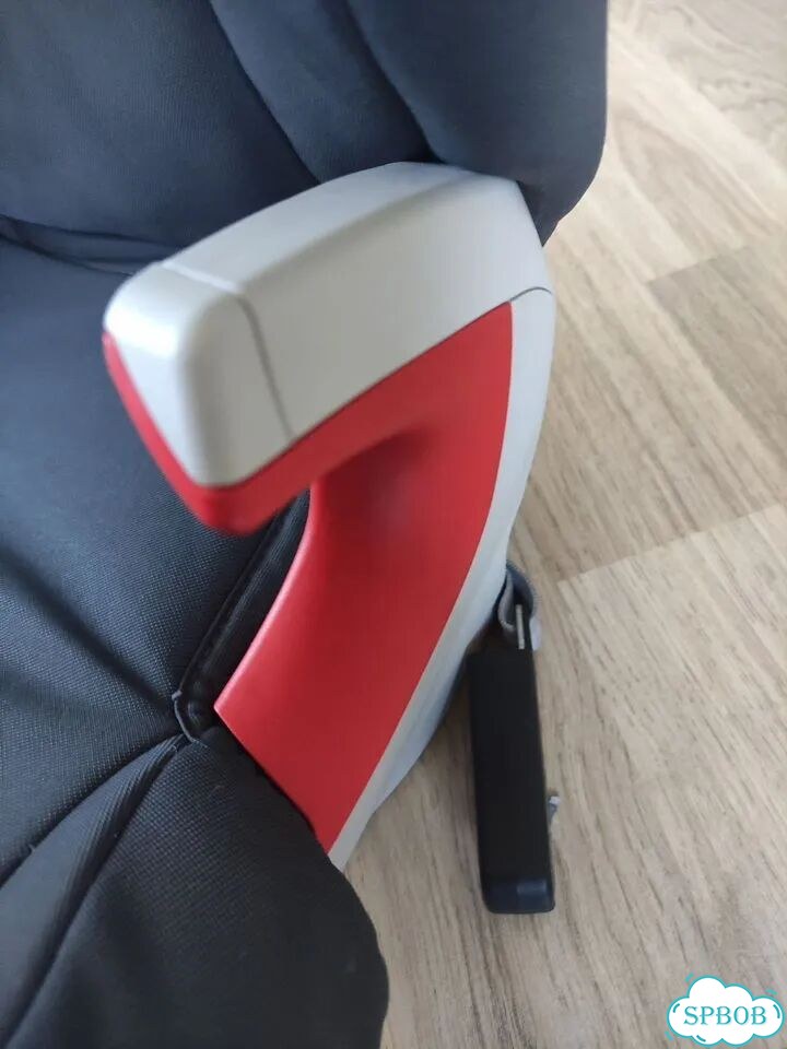 Детское автокресло britax romer kidfix sl br storm фото 3
