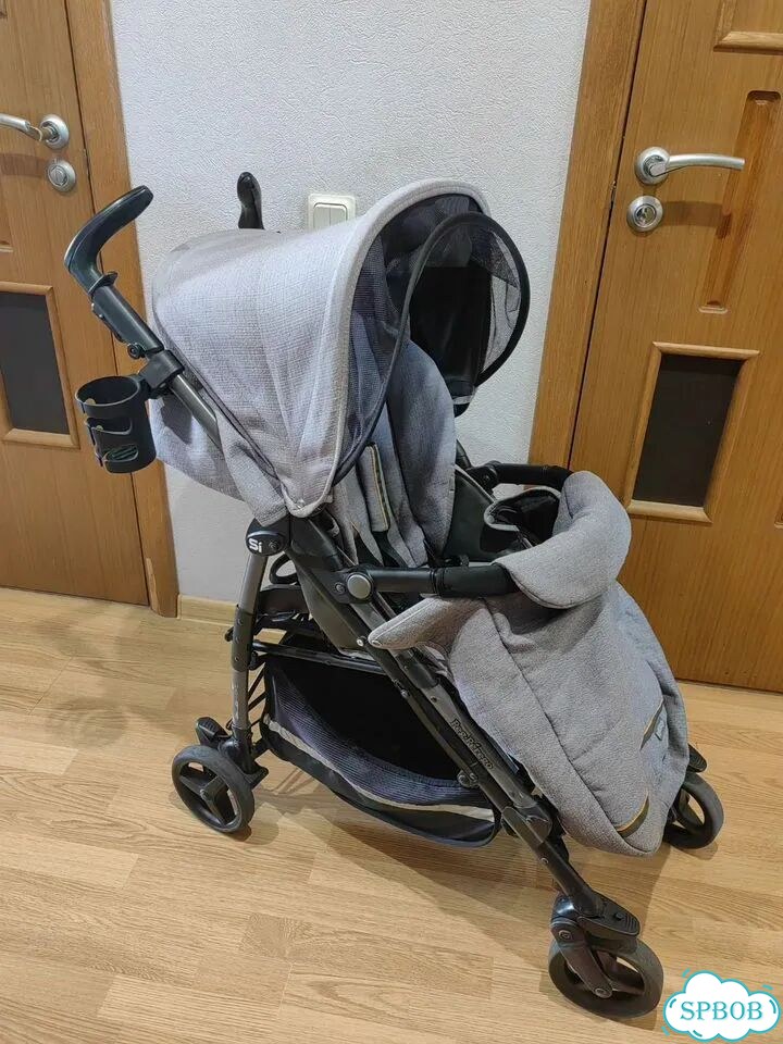 Коляска трость peg perego si фото 1