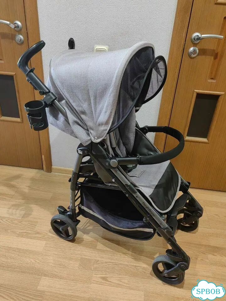 Коляска трость peg perego si фото 3