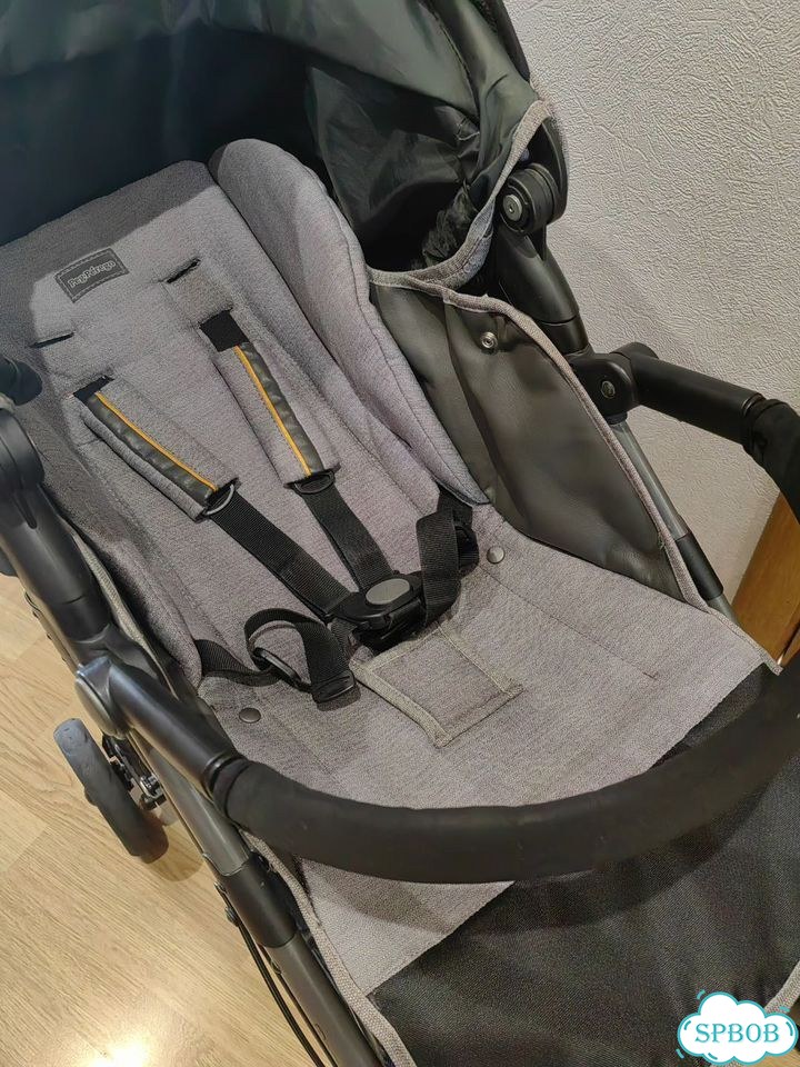 Коляска трость peg perego si фото 4