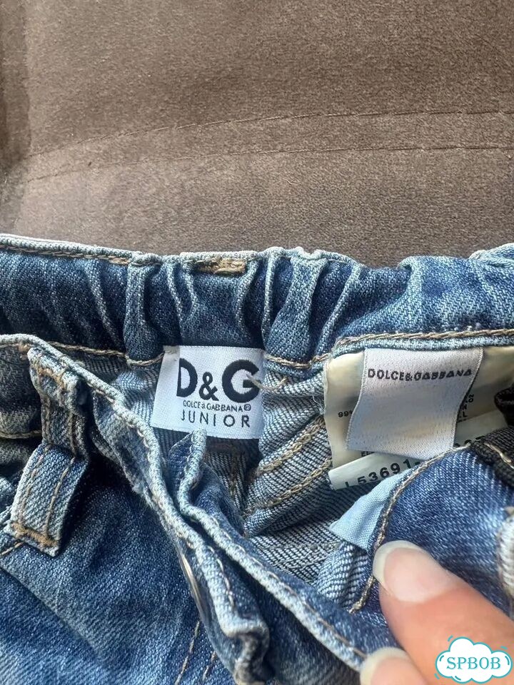 Джинсы d&g на 2 года фото 2