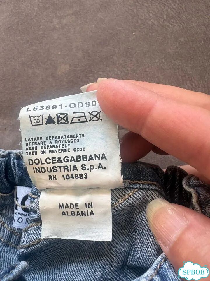 Джинсы d&g на 2 года фото 3