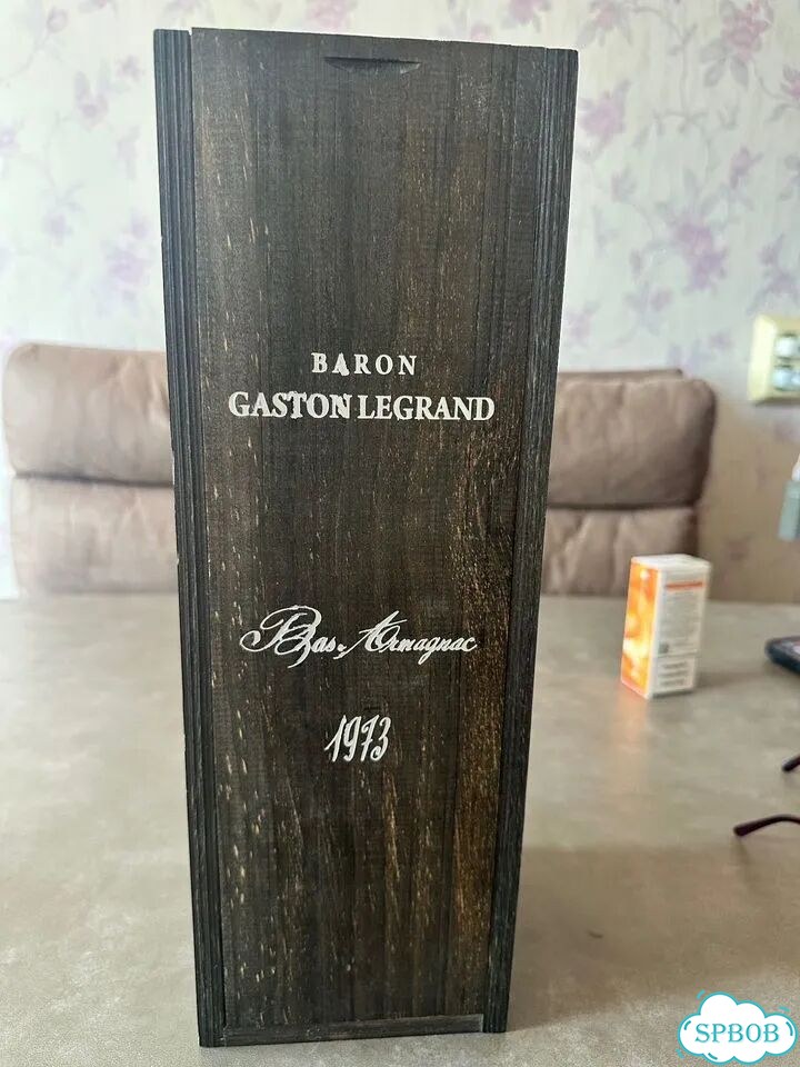 Baron G. Legrand 1971 - арманьяк фото 1
