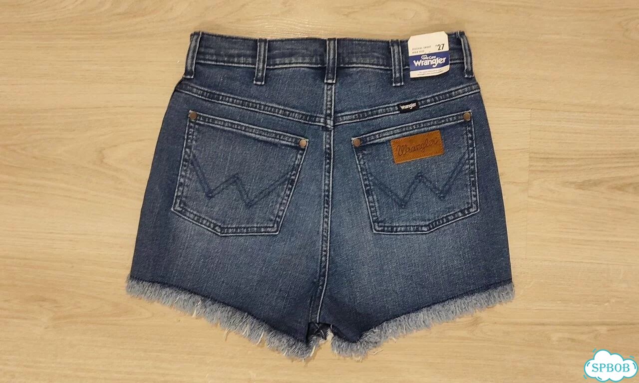 S Wrangler festival w27 шорты фото 3