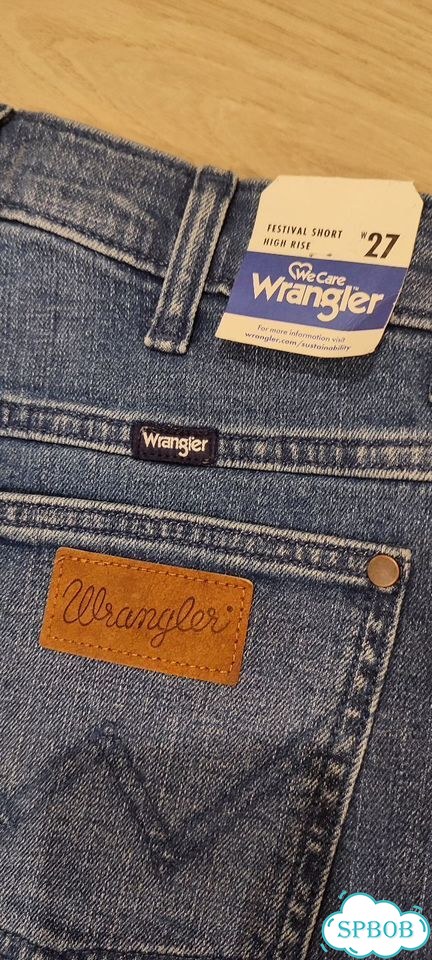 S Wrangler festival w27 шорты фото 5