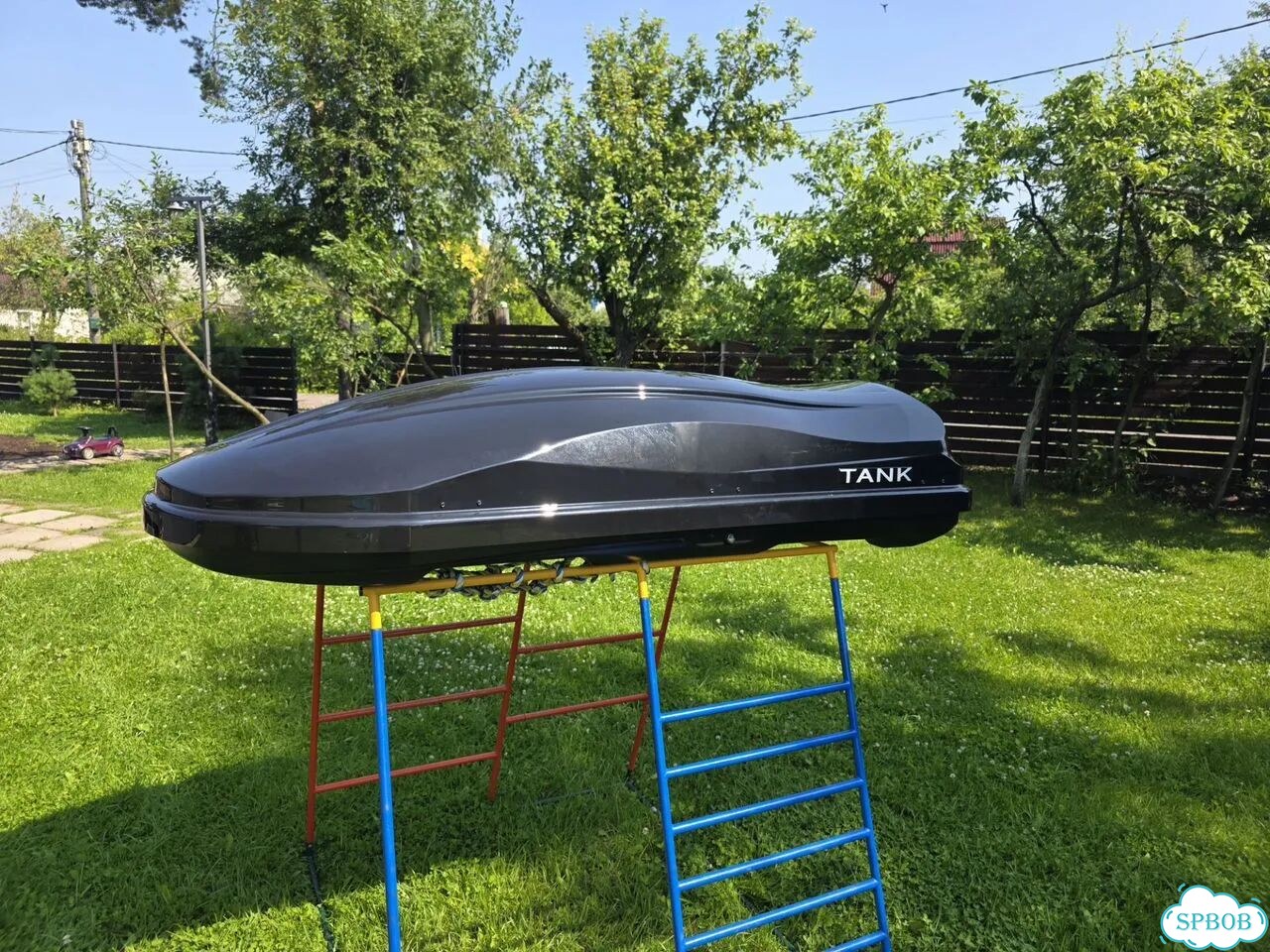 Автобокс на крышу 430л (новый) фото 1