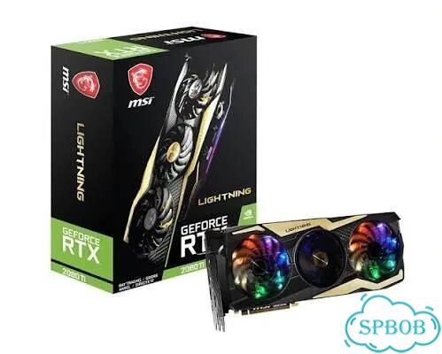 Видеокарта RTX 2080ti lightning z 11gb фото 1
