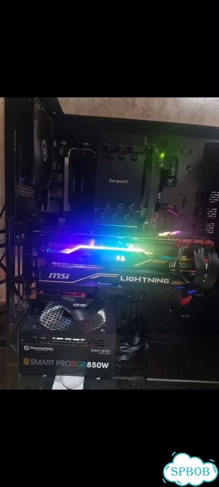 Видеокарта RTX 2080ti lightning z 11gb фото 2