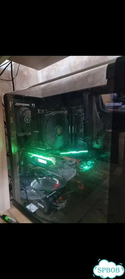 Видеокарта RTX 2080ti lightning z 11gb фото 3