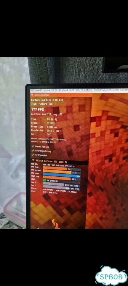 Видеокарта RTX 2080ti lightning z 11gb фото 5