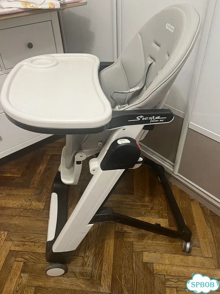 Детский стульчик для кормления peg perego фото 1
