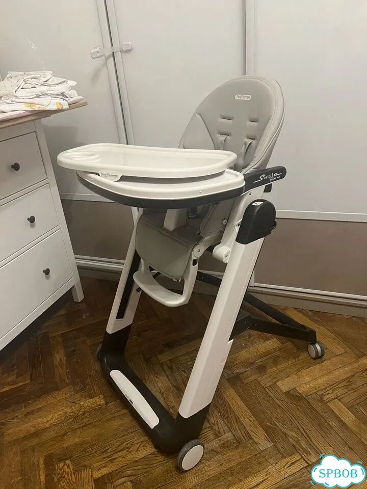Детский стульчик для кормления peg perego фото 2