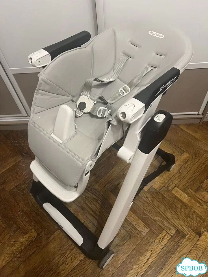 Детский стульчик для кормления peg perego фото 3
