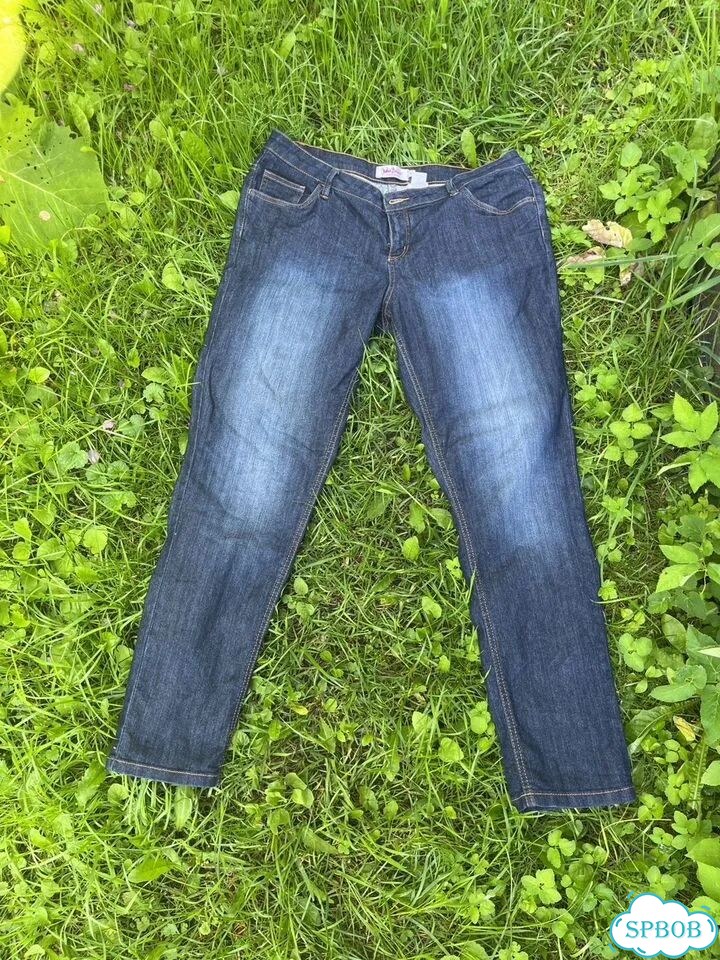 Джинсы 50-52 фото 1