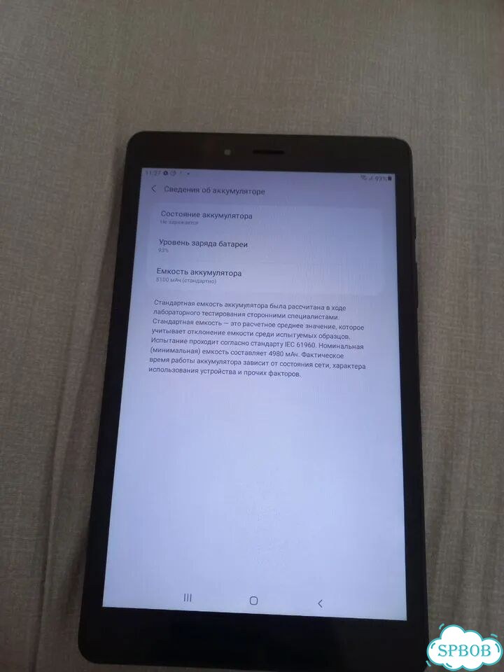 Планшет Samsung galaxy tab a 8.0 2019 фото 8