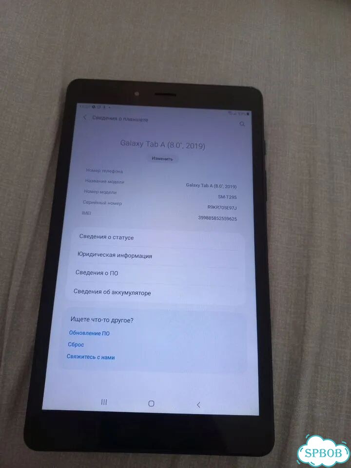 Планшет Samsung galaxy tab a 8.0 2019 фото 9