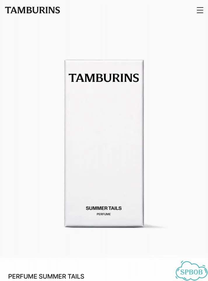 Духи Tamburins Summer Tails фото 2
