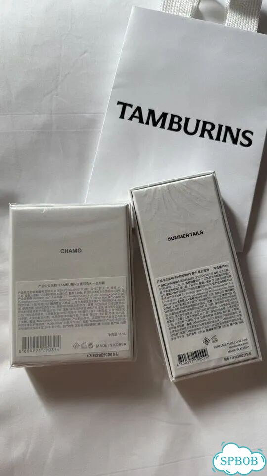 Духи Tamburins Summer Tails фото 5