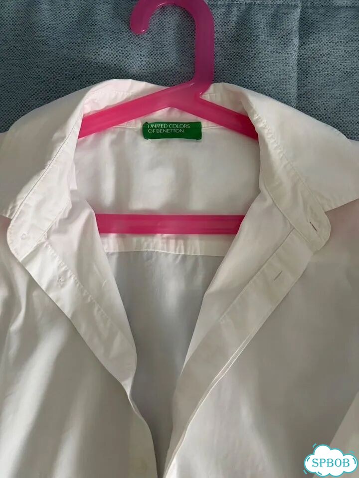 Школьный костю для мальчика Benetton с рубашкой фото 7