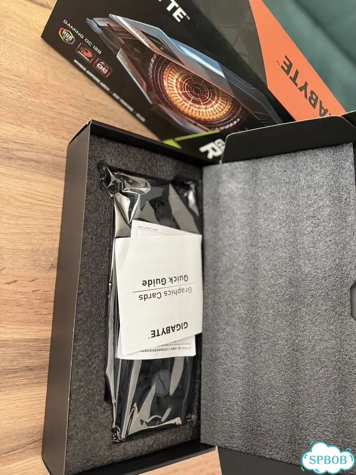 Видеокарта Gigabyte RTX 3060 12 Гб фото 2