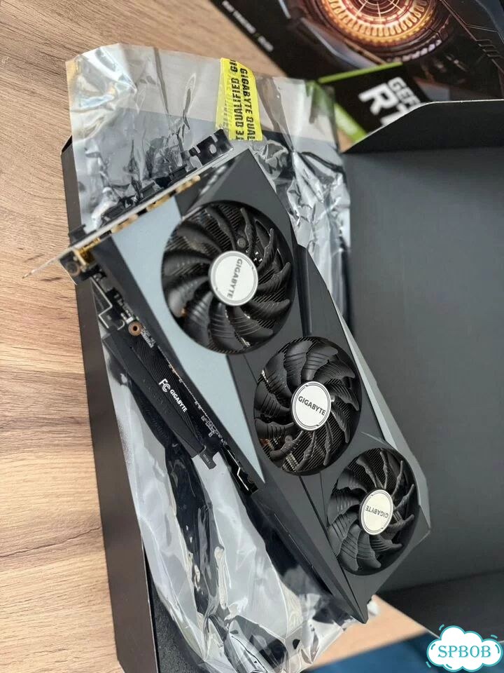 Видеокарта Gigabyte RTX 3060 12 Гб фото 3