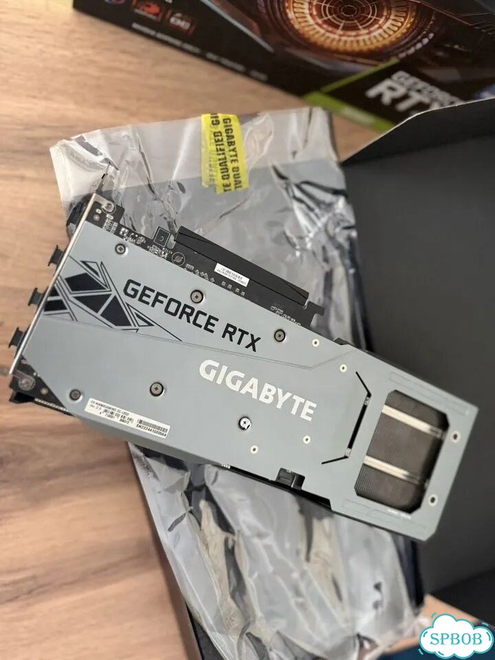 Видеокарта Gigabyte RTX 3060 12 Гб фото 4