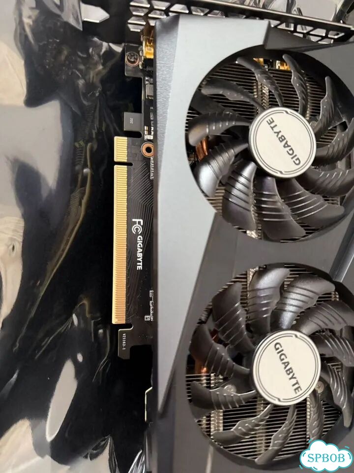Видеокарта Gigabyte RTX 3060 12 Гб фото 6