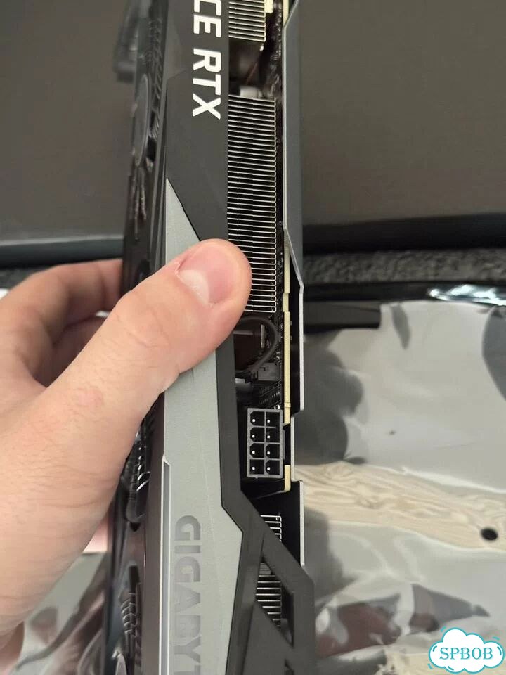 Видеокарта Gigabyte RTX 3060 12 Гб фото 7