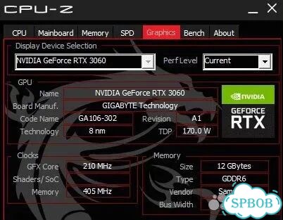 Видеокарта Gigabyte RTX 3060 12 Гб фото 8