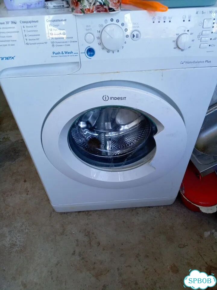 Стиральная машина indesit фото 1