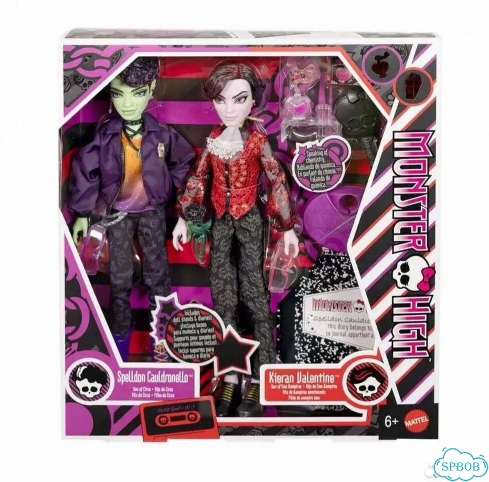 Сет Спелдона и Валентина Monster High фото 2