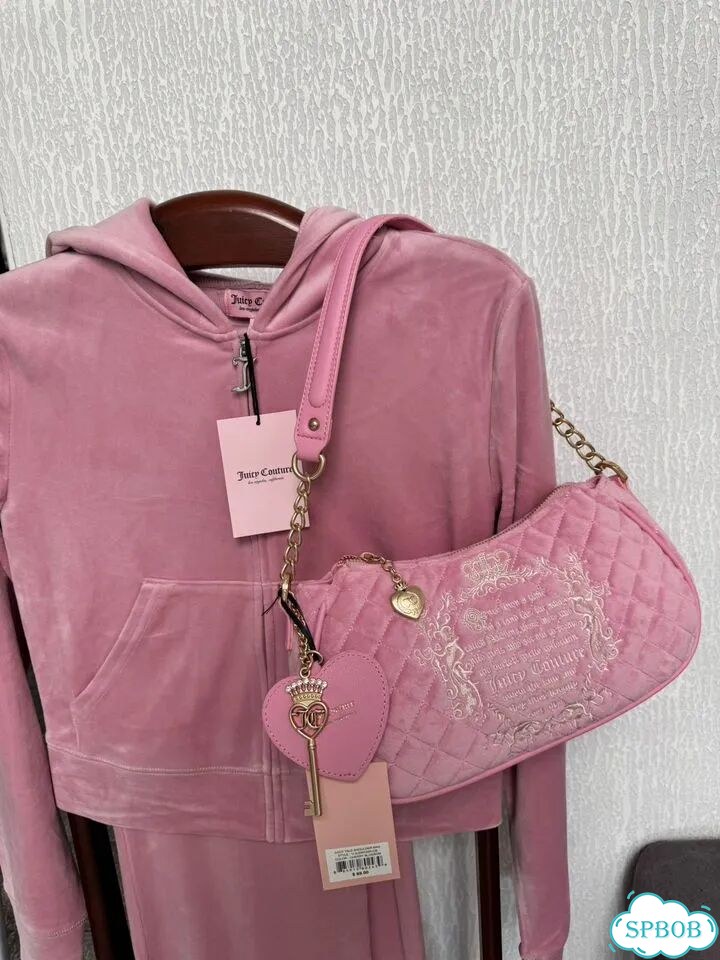 Juicy couture сумка винтаж оригинал из США фото 11